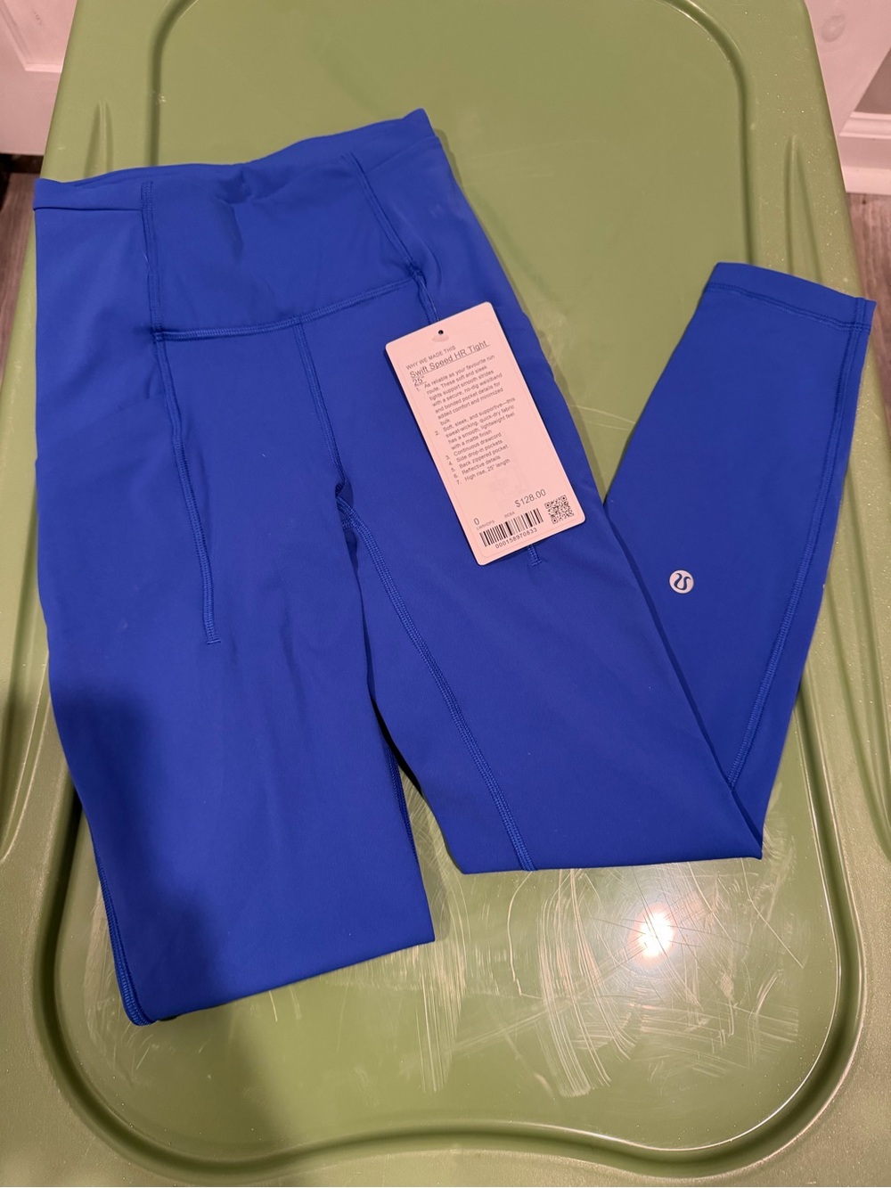 lululemon athletica Royal Blue High-Rise Leggings